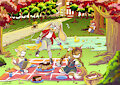 Picnic at the park by laoru