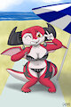 Beach Kipper - trade with ElephantEmpress by Gashren