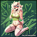 Doe you think shes cute? by Silvetz