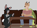 Game Night - Ver. 3 (Cathyoak) by ShadeofRae