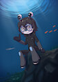 Underwater Wave by minum