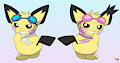 Up to no good by pichu90
