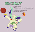 Buckshot concept art by HyperChibiAbsol