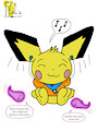 Feet-tergeist: Chuck The Pichu by Feetgrowthlover2