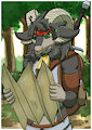 Milo Bellbearer by TheLineGoat