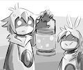 Alula and Calamus by Nomid