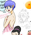 Bulma by riverhayashi