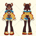 Hyena Adoptable by Frambbu