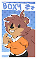 Bo Badge by nuttybo
