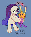 Sandy and Jubilee by Flipside