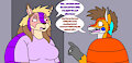The Argument (Mini-Comic) by TheArmadilloGuruBrady
