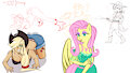 Fluttershy by riverhayashi