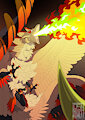 Super Shadow Dragon (comm) by losttimpactt