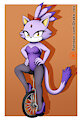 Commission. Blaze unisicle by DrakeRex