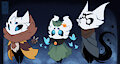 Hollow knight Fugi Set by Chitafokkusu