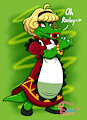 K. Rool's Wife by Bowsaremyfriends