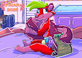 Berry Skunked by Friar