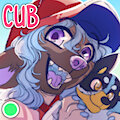 Diego y Bluey by beetlejewel