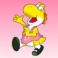 Danel the Yoshi by VoxelYoshi7565