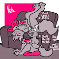 Cooperative play ych) by TainderStorm