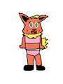 Ember Soline In Her Undies And Socks