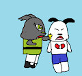 Powerpuff Buttercup Vs Puppy Wuppyq