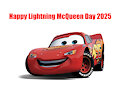 Happy Lightning McQueen Day 2025 by CartoonFoxArt2002