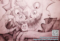 Monster and Their Pets Hamster by CraftyAndyArt