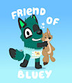 Connor - Friend of Bluey by diaperyote