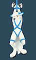 shibari badge from Mowshi by WolfSkoll