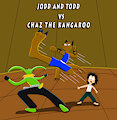 Jodd and Todd vs Chaz The Kangaroo by Mousington