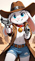 Snowpaw the outlaw by Minibit