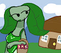 Dog plant by sedajasmin4