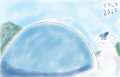 Big relaxin Lugia by PokeChamp8