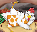 Doña Gusta hen says Better the original taste (SFW) by UrefuNest