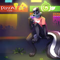 Lights of the night city by Hyperion