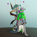 [C] Mineru and Maxie by JAMEArts
