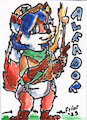 Alfador BFC Watercolor Badge
