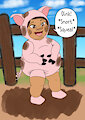 Piggy Oink! by Maxicoon