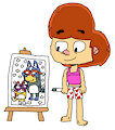 Ollie Allen Shows a Picture of Bingo and Chilli by ToonDisneyXD2009