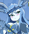 Glaceon ICE GODDESS by negucita