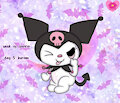 Week of sanrio Day 5: kuromi by suckaysuAmigos200