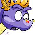 Spyro Inflation [COMMISSION] by trejowauk