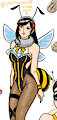 Honeybee Tifa by riverhayashi