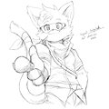 Sketch 415 - Cat by WinickLim