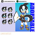 [Open] Sonic Adoptable-Orca by SheepDraws
