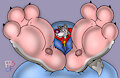 Chip The Wolfs Pawsies Pov by TheRedSkunk