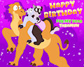 Happy birthday to my sweet friend Taramun by PriceTheCamel