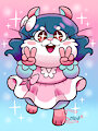 Sparkling Hamsters by Bowsaremyfriends