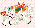 Okami Amaterasu Beanie Baby by dandyliondreamer